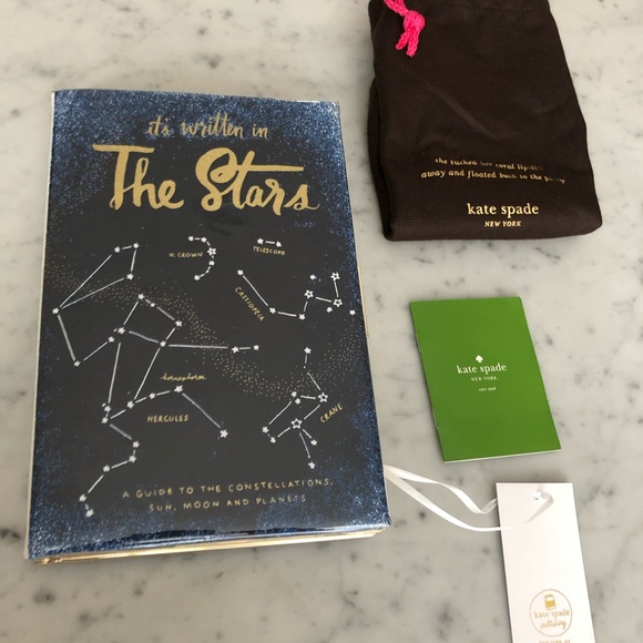 COPY - Kate Spade It’s Written In The Stars book … - Picture 6 of 8